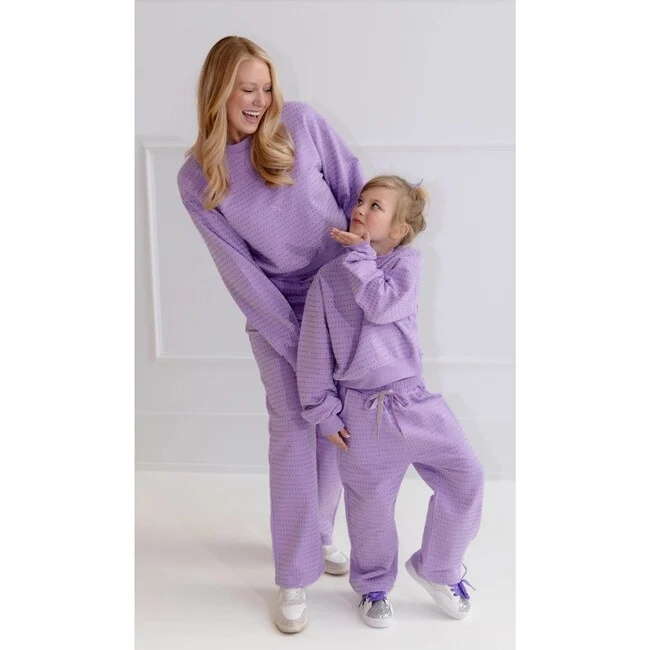 Women’s Lavender Crystal Set Women’s Lavender Crystal Set