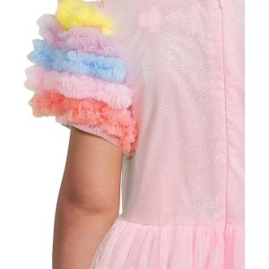 Ice Cream Shimmer Tulle Dress