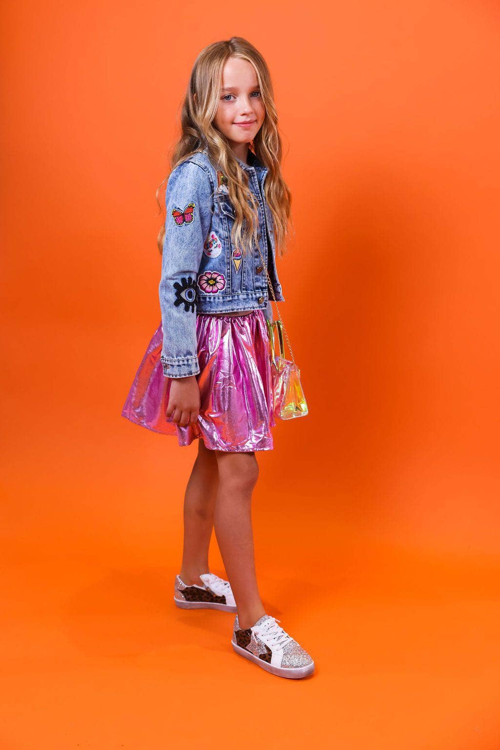 All About The Patch Crop Denim Jacket All About The Patch Crop Denim Jacket