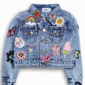 All About The Patch Crop Denim Jacket All About The Patch Crop Denim Jacket