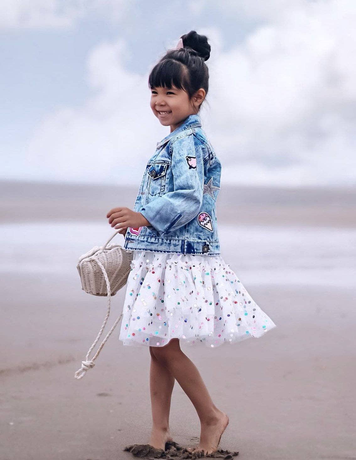 All About The Patch Crop Denim Jacket All About The Patch Crop Denim Jacket