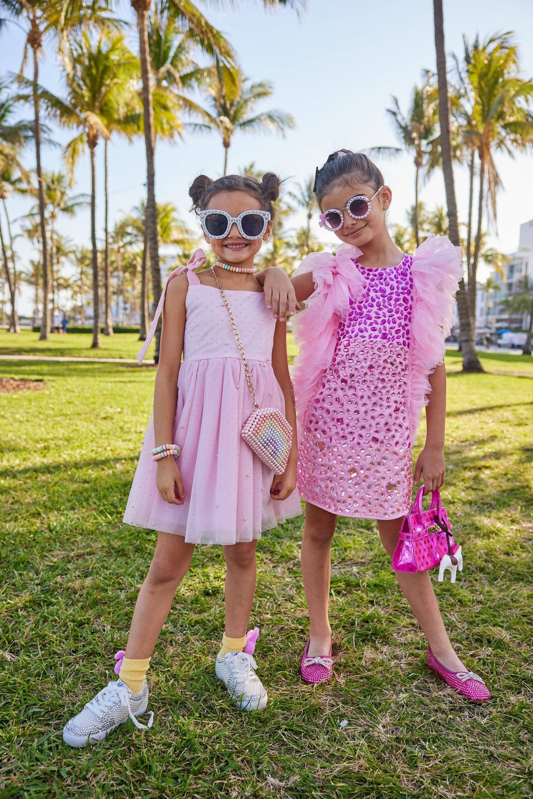 Pink Limited Edition Bejeweled Dress Pink Limited Edition Bejeweled Dress