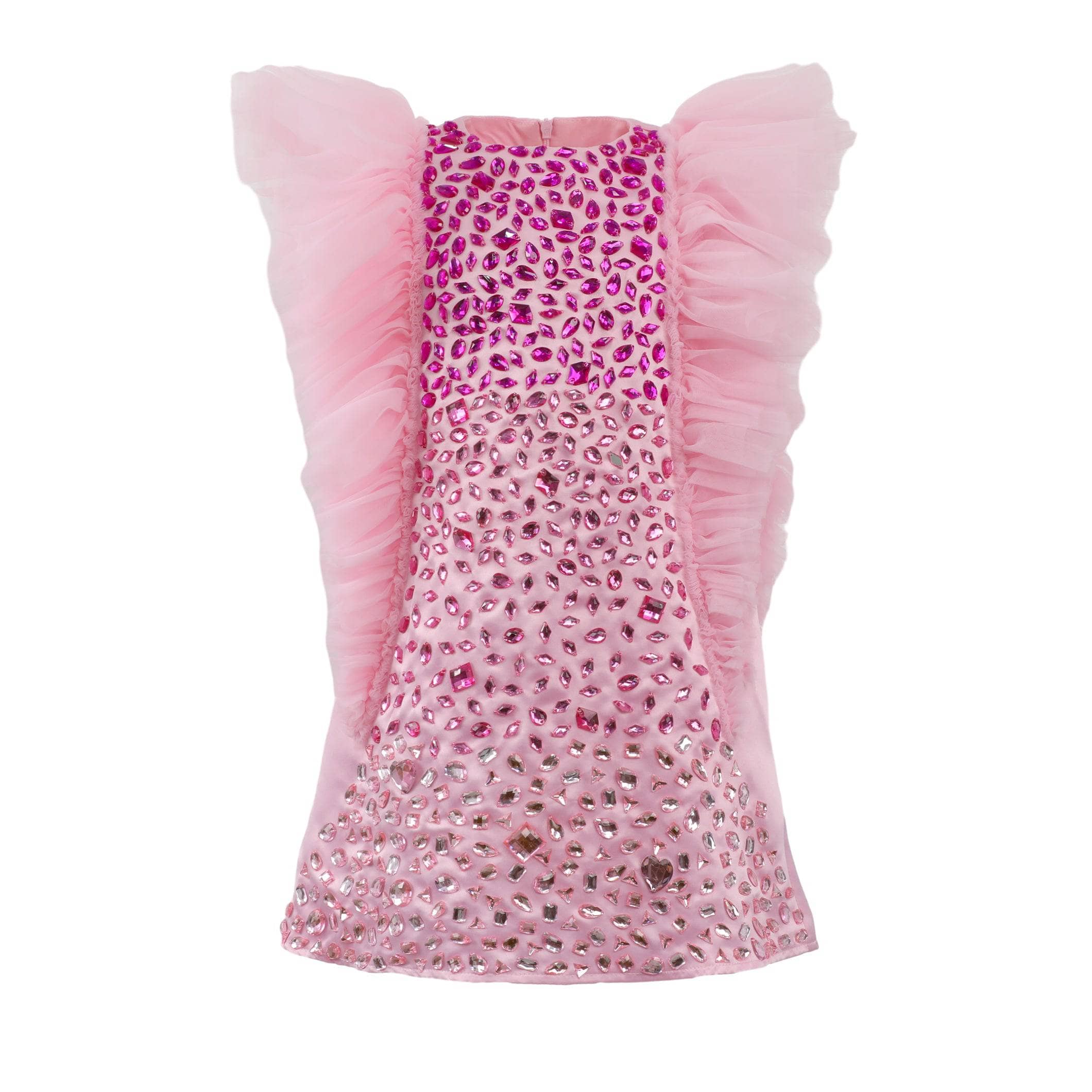 Pink Limited Edition Bejeweled Dress Pink Limited Edition Bejeweled Dress