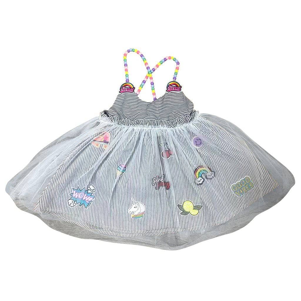 Sweet Candy Lovers Patch Dress Sweet Candy Lovers Patch Dress