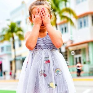 Sweet Candy Lovers Patch Dress Sweet Candy Lovers Patch Dress