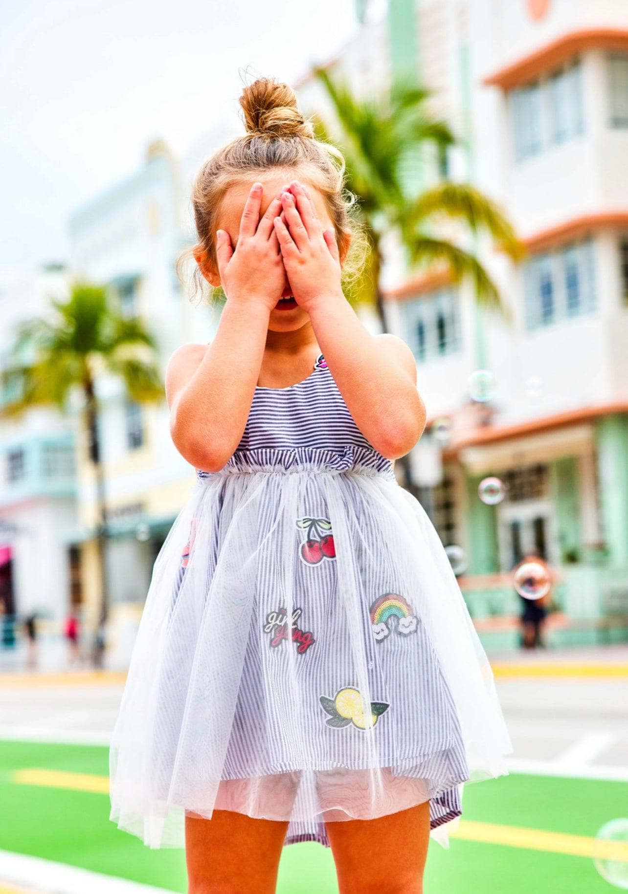 Sweet Candy Lovers Patch Dress Sweet Candy Lovers Patch Dress