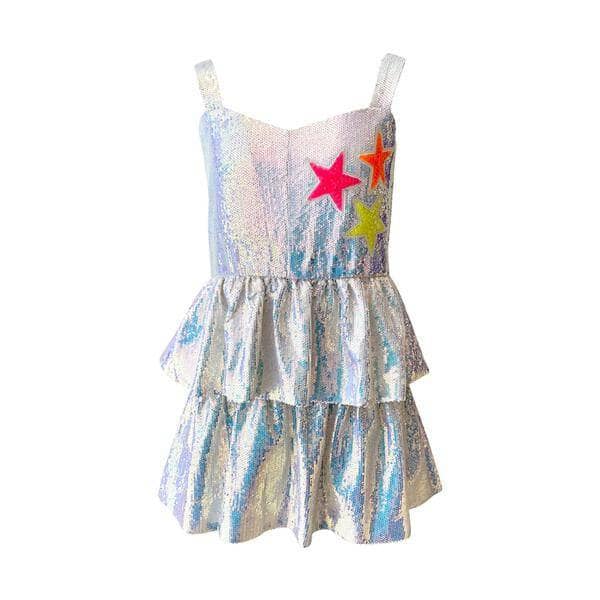 Tiered Stars Sequin Dress Tiered Stars Sequin Dress