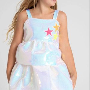 Tiered Stars Sequin Dress Tiered Stars Sequin Dress