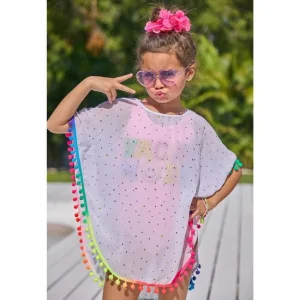 Women’s Rainbow Crystal Coverup