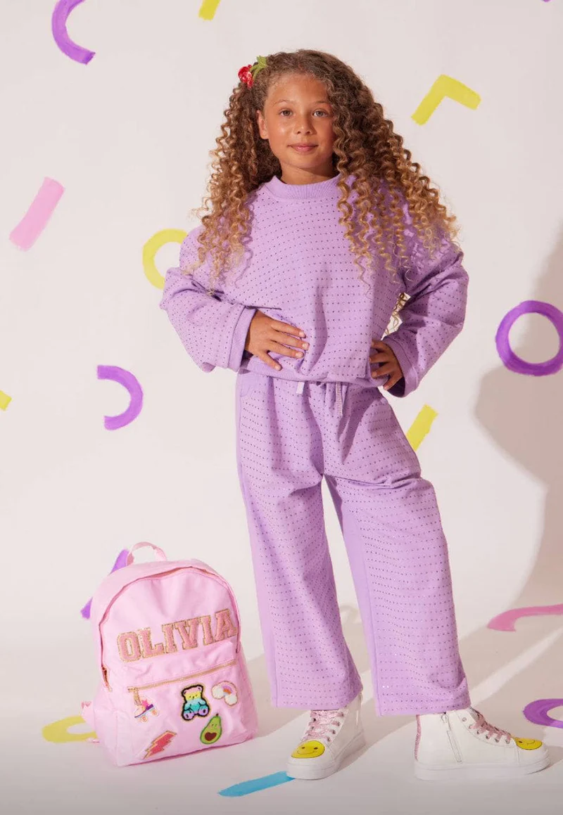 Women’s Lavender Crystal Set Women’s Lavender Crystal Set