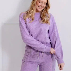 Women’s Lavender Crystal Set Women’s Lavender Crystal Set