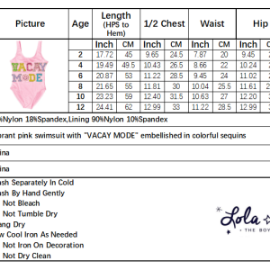 Crystal VACAY MODE Swimsuit