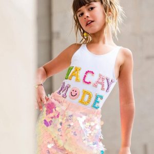 Women’s Crystal VACAY MODE Swimsuit