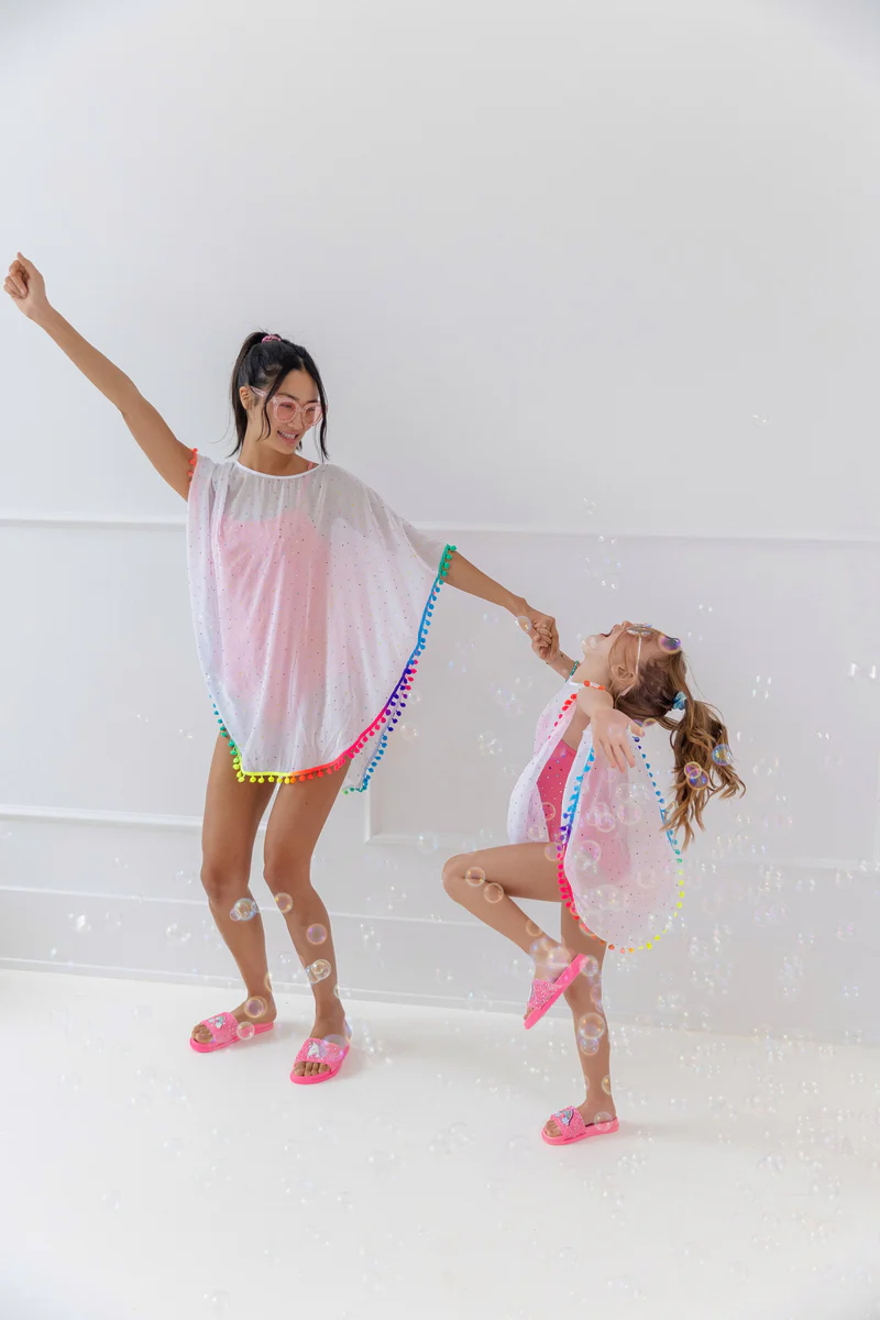 Rainbow Crystal Coverup Rainbow Crystal Coverup