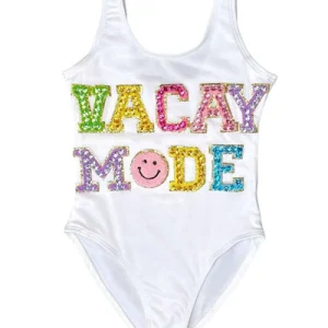 Women’s Crystal VACAY MODE Swimsuit