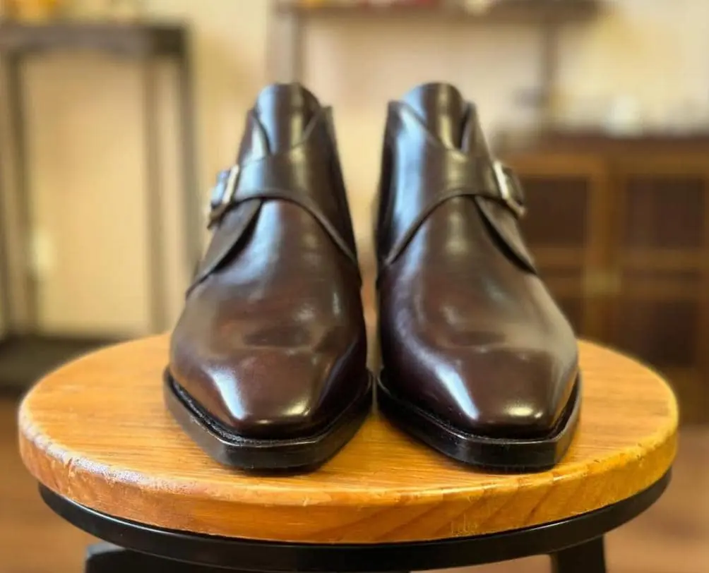 Brown Leather Chukka Boots Goodyear Welted Boots Italian Leather Handmade Boots Unisex Boots Brown Leather Chukka Boots Goodyear Welted Boots Italian Leather Handmade Boots Unisex Boots